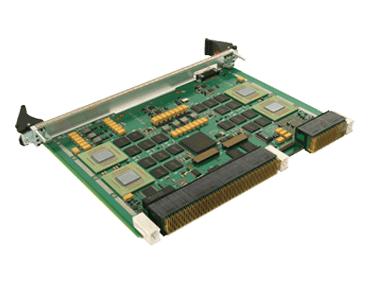 CHAMP-AV6, Quad DSP engine