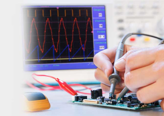  FCC/CE Certification Testing 