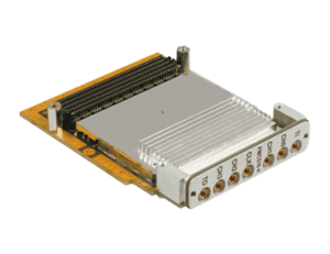 Quad Channel FPGA Mezzanine Card, FMC-516