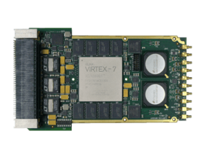 VPX3-530, 3U VPX Virtex-7 FPGA ADC/DAC