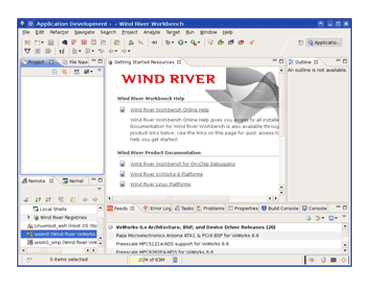 Wind River Workbench Quickly Configure Operating System Software