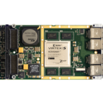 XMC-FPGA05F, Integrated data processing and I/O module