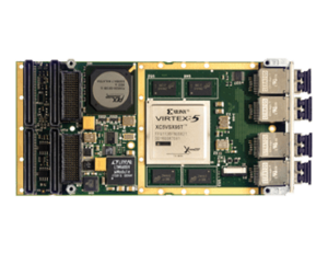 XMC-FPGA05F, Integrated data processing and I/O module