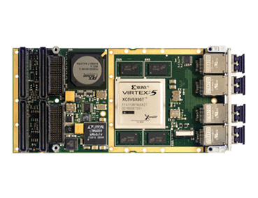 XMC-FPGA05F, Integrated data processing and I/O module