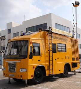 Mobile Command Post, Mobile Command Post for Airports