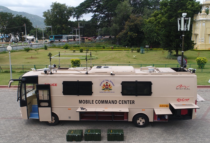 Mobile Command and Control Vehicle, MCCV, Mobile Command and Control Vehicles