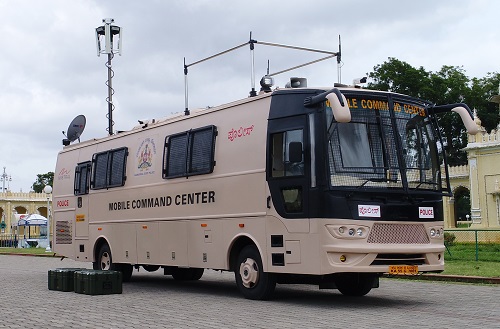 Mobile Command and Control Vehicle MCCV
