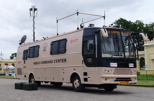 Mobile Command and Control Vehicle - MCCV