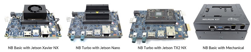 NVIDIA Jetson Nano, NVIDIA Jetson Xavier NX, NVIDIA Jetson TX2 NX NVIDIA Nano carrier board NVIDIA Neuron Board