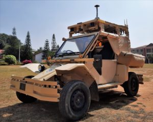 Autonomous Navigation System, Autonomous Navigation System design, unmanned Ground Vehicle, Autonomous Navigation Vehicle Design