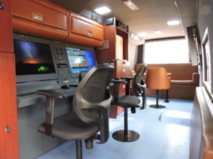 MSV_Pimpri_Interior, Mobile Surveillance Vehicle