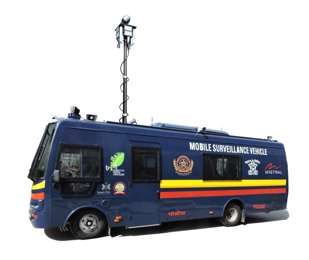 Mobile Surveillance Vehicle