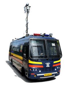 MSV for Pimpri – Chinchwad, Mobile Surveillance Vehicle