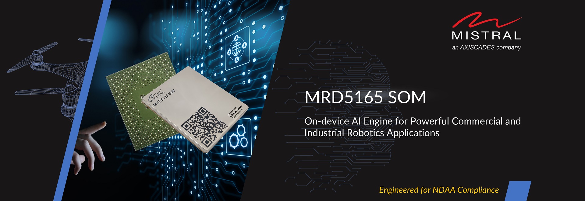 MRD5165, MRD5165 Eagle Kit, Aerial Robot Controller, Qualcomm QRB5165 SoC, QRB5165 SoC, QRB5165, Qualcomm Robotics RB5 Development Kit, Qualcomm Robotics RB5 Platform, RB5, Skynode, Cube Orange