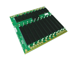 6U 10 Slot VPX Backplane 6U VPX Backplane