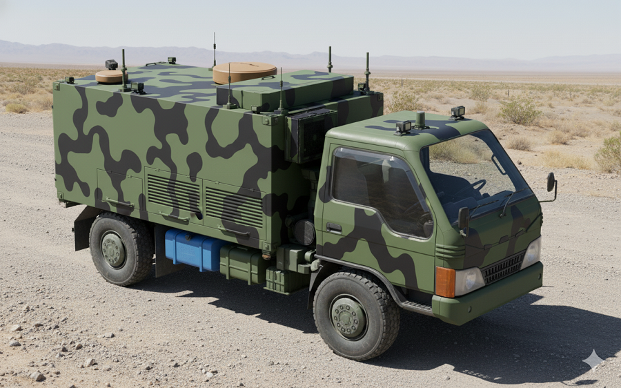 Special Ops Command Post (SOCP), Command Control platform